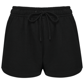 Short écoresponsable molleton non gratté femme 