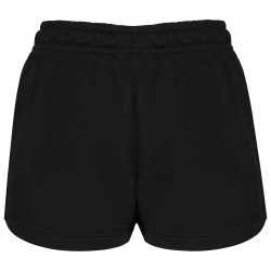 Short écoresponsable molleton non gratté femme 