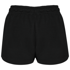 Short écoresponsable molleton non gratté femme 