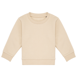 Sweat-shirt écoresponsable bébé 