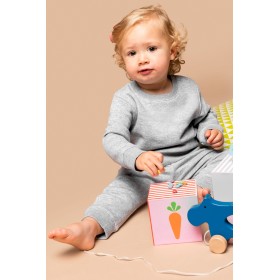 Pantalon molleton écoresponsable bébé 