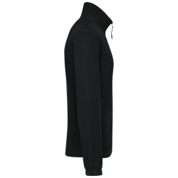 Veste polaire ajustable à poignets élastiques 