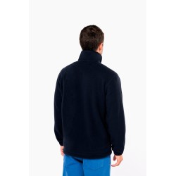 Veste polaire ajustable à poignets élastiques 