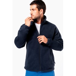 Veste polaire ajustable à poignets élastiques 