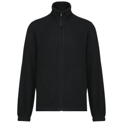 Veste polaire ajustable à poignets élastiques 