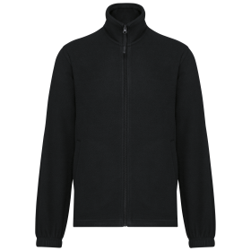 Veste polaire ajustable à poignets élastiques 