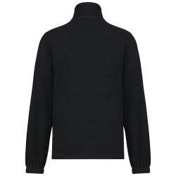 Veste polaire ajustable à poignets élastiques 