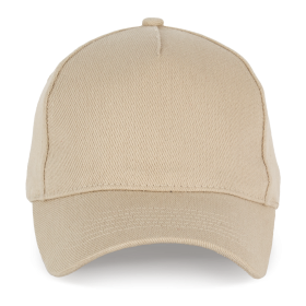 Casquette en coton et polyester recyclés K-loop tracking - 5 panneaux 