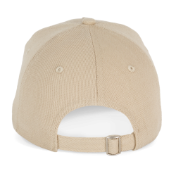 Casquette en coton et polyester recyclés K-loop tracking - 5 panneaux 