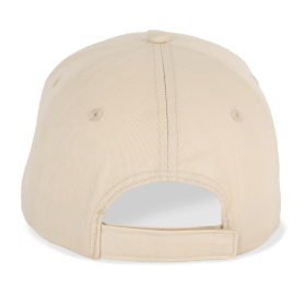 Casquette en coton et polyester recyclés K-loop tracking - 5 panneaux 