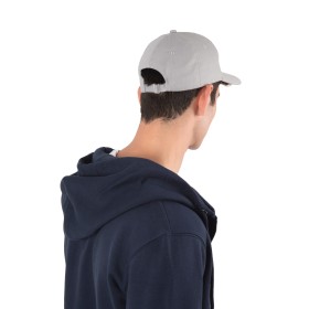 Casquette en coton et polyester recyclés K-loop tracking-  6 panneaux 