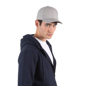 Casquette en coton et polyester recyclés K-loop tracking-  6 panneaux 