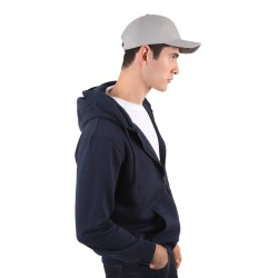Casquette en coton et polyester recyclés K-loop tracking-  6 panneaux 