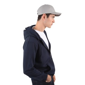 Casquette en coton et polyester recyclés K-loop tracking-  6 panneaux 