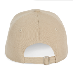 Casquette en coton et polyester recyclés K-loop tracking-  6 panneaux 