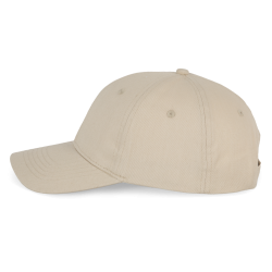 Casquette en coton et polyester recyclés K-loop tracking - 6 panneaux 