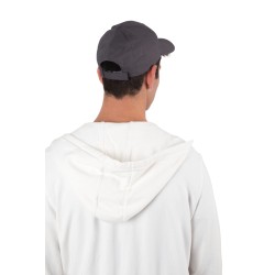 Casquette en coton et polyester recyclés K-loop tracking - 6 panneaux 
