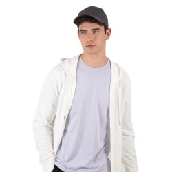 Casquette en coton et polyester recyclés K-loop tracking - 6 panneaux 