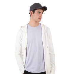 Casquette en coton et polyester recyclés K-loop tracking - 6 panneaux 