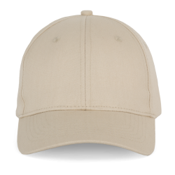 Casquette en coton et polyester recyclés K-loop tracking - 6 panneaux 