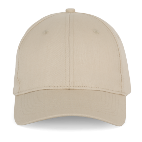 Casquette en coton et polyester recyclés K-loop tracking - 6 panneaux 