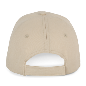 Casquette en coton et polyester recyclés K-loop tracking - 6 panneaux 