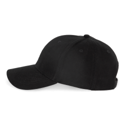 Casquette en coton bio - 6 panneaux 