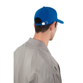 Casquette en coton bio - 6 panneaux 