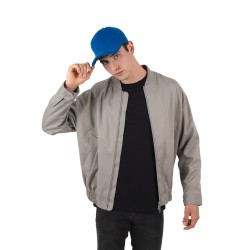 Casquette en coton bio - 6 panneaux 