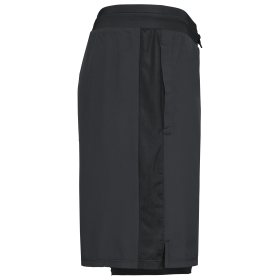 Short écoresponsable 2 en 1 avec sous short intégré homme 