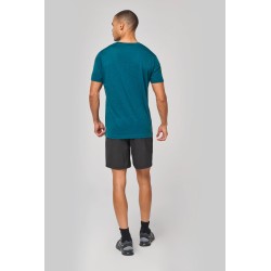 Short écoresponsable 2 en 1 avec sous short intégré homme 