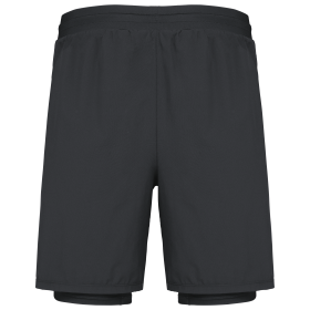 Short écoresponsable 2 en 1 avec sous short intégré homme 