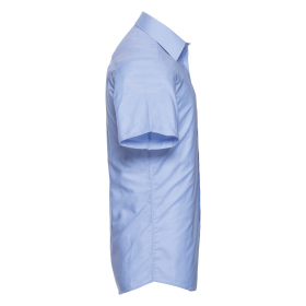 Chemise oxford cintrée manches courtes homme 