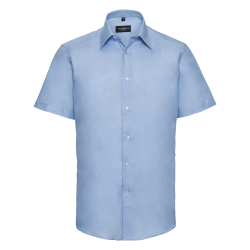 Chemise oxford cintrée manches courtes homme 