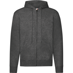 Sweat-shirt homme zippé capuche Classic (62-062-0) 
