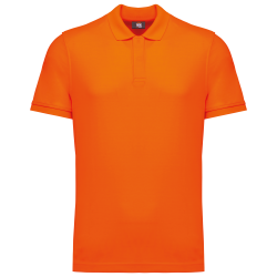 Polo unisexe écoresponsable coton/polyester  