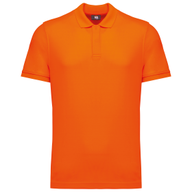 Polo unisexe écoresponsable coton/polyester  
