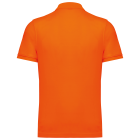 Polo unisexe écoresponsable coton/polyester  