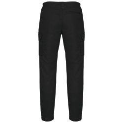 Pantalon cargo unisexe avec bas élastiqué 