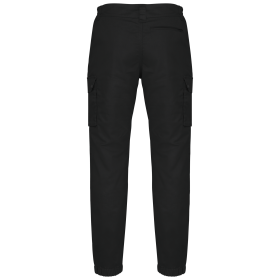 Pantalon cargo unisexe avec bas élastiqué 