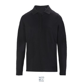 Polo Patte Cachée Manches Longues Femme Owen Lsl Women 