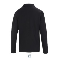 Polo Patte Cachée Manches Longues Femme Owen Lsl Women 