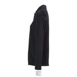 Polo Patte Cachée Manches Longues Femme Owen Lsl Women 