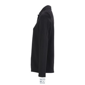 Polo Patte Cachée Manches Longues Femme Owen Lsl Women 
