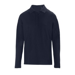 Polo Patte Cachée Manches Longues Femme Owen Lsl Women 