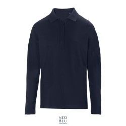 Polo Patte Cachée Manches Longues Femme Owen Lsl Women 