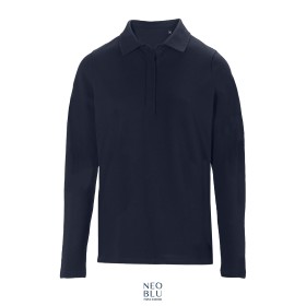 Polo Patte Cachée Manches Longues Femme Owen Lsl Women 