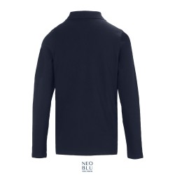 Polo Patte Cachée Manches Longues Femme Owen Lsl Women 