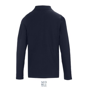 Polo Patte Cachée Manches Longues Femme Owen Lsl Women 