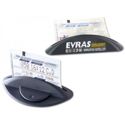 Support Ticket De Stationnement 